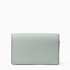 KATE SPADE Mikas Pond Christine Card Case Wallet